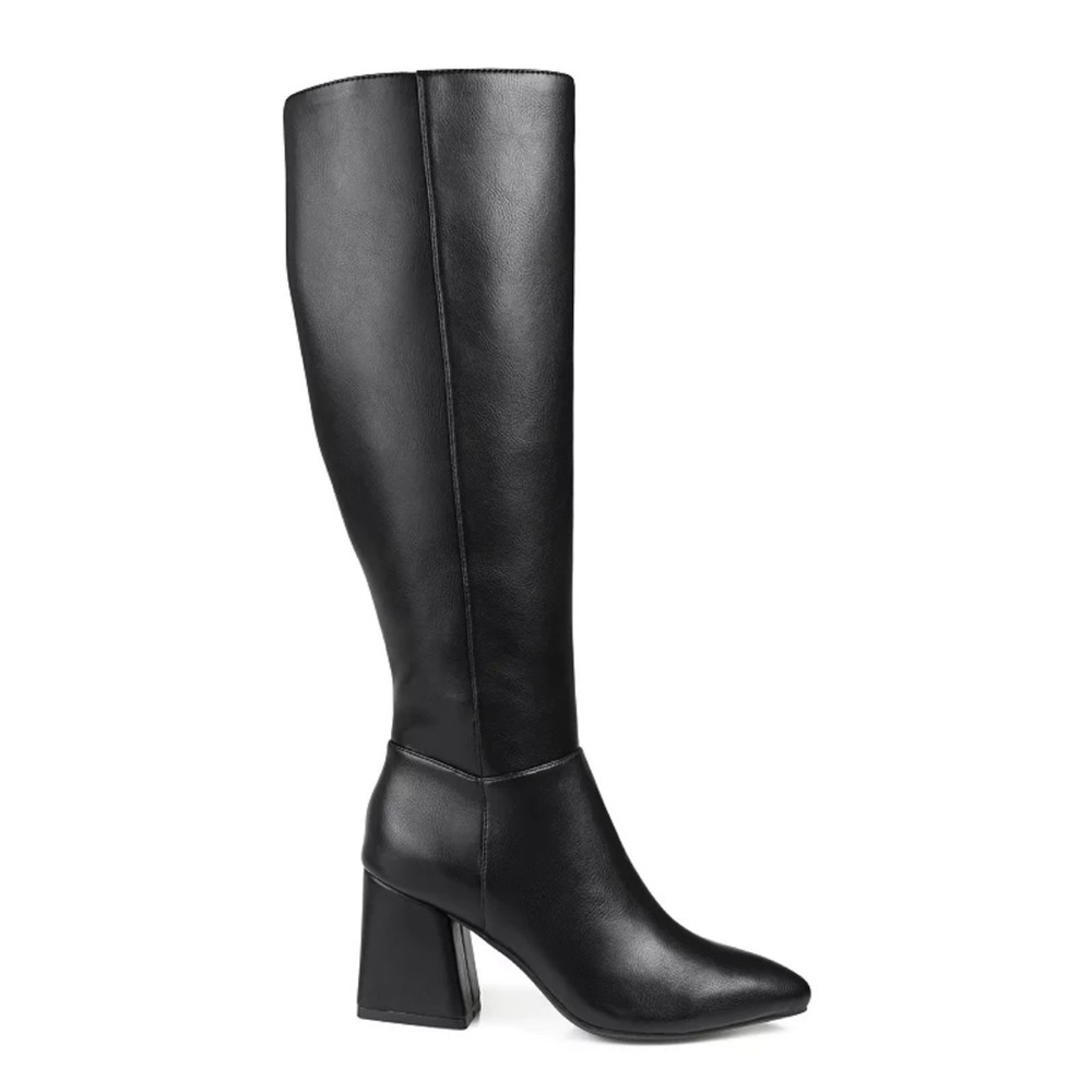Journee Collection Landree Wide Calf Knee High Boots
